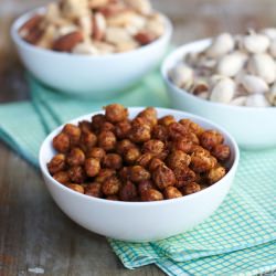 Chili Roasted Chickpeas