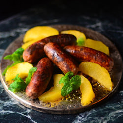 Medieval Chicken Sausage