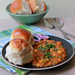 Pav Bhaji- Indian Fast Food