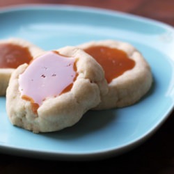Salted Caramel Thumbprints