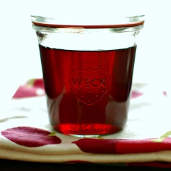 Cherry infused Vodka