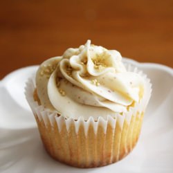 Salted Caramel-Browned Butter Cakes