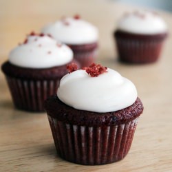 Mini Red Velvet Cupcakes