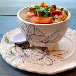 Vegan Thai style soup