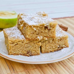 Apple Brownies
