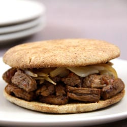 Spicy Steak Sandwiches