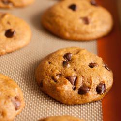 Pumpkin Chocolate Chip Cookies