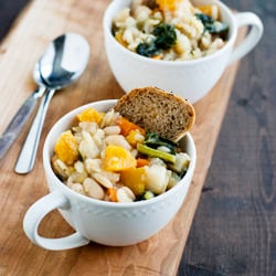 Fall Minestrone Soup
