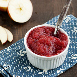 Raspberry Applesauce
