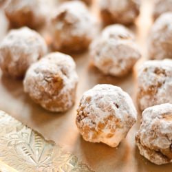 Pumpkin Pecan Polvorones