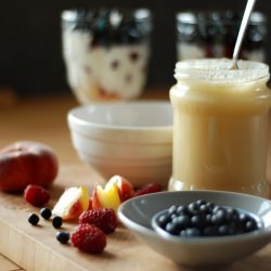 Fruity Dessert with Yogurt