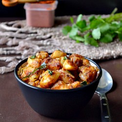 Boiled Potato Fry