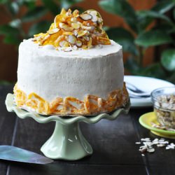 Orange Almond Spice Cake