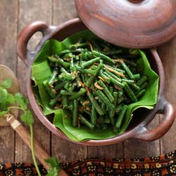 Galangal Long Beans & Dried Shrimp