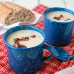 Salmon & Potato Chowder