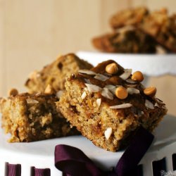 Butterscotch Oatmeal Cake