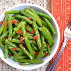 Spicy Green Beans