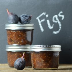 Spiced Fig Preserves