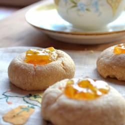 Brown Butter and Marmalade Cookies