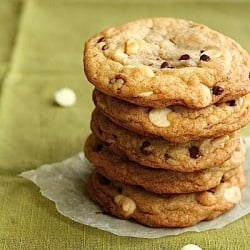 White Chocolate Coconut Cookies