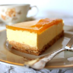 No-bake Mango Cheesecake