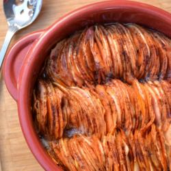 Sweet Potato/Heirloom Apple Tian