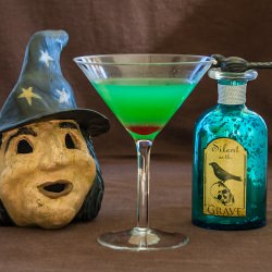 Witch’s Brew Cocktail