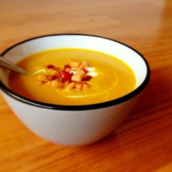 Curried Coconut Pumpkin Soup