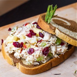 Cranberry Apple Chicken Salad