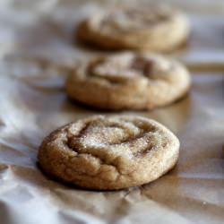 Brown Butter Snickerdoodle Cookies