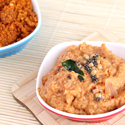 Kara Chutney (Onion Tomato Chutney)