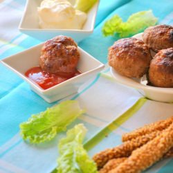 Meatballs in the Oven
