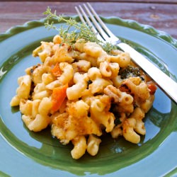 Healthy Vegetable Mac & Cheese