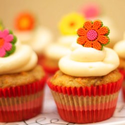 Carrot Cupcakes