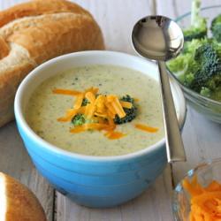 Cream of Broccoli Cheese Soup