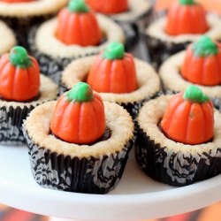 Pumpkin Cookie Cupcakes