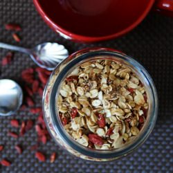 Muesli with Goji Berries