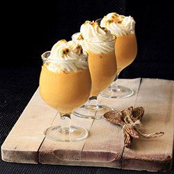 Mango and Passion Fruit Mousse