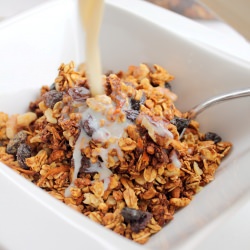 Carrot Cake Granola