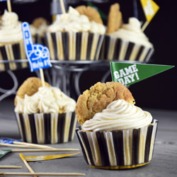 Snickerdoodle Cupcakes