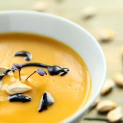 Chocolate Flavoured Pumpkin Soup