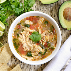 Chicken & Lime Soup