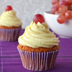 Grape Cupcakes