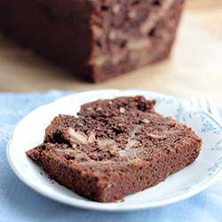 Chocolate Apple Cake