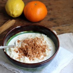 Cinnamon Rice Pudding