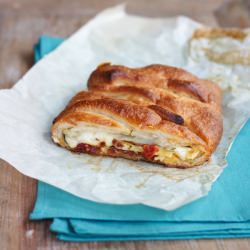 Artichoke Pizza Pocket