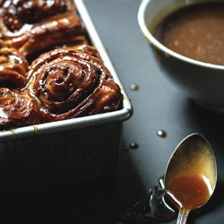 Pumpkin Cinnamon Rolls
