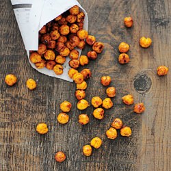 Spicy Crispy Chickpeas