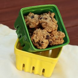 Banana Oatmeal Cookies