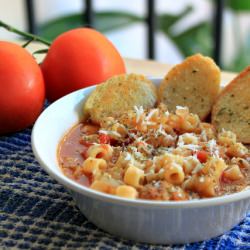 Ditalini Italian Soup